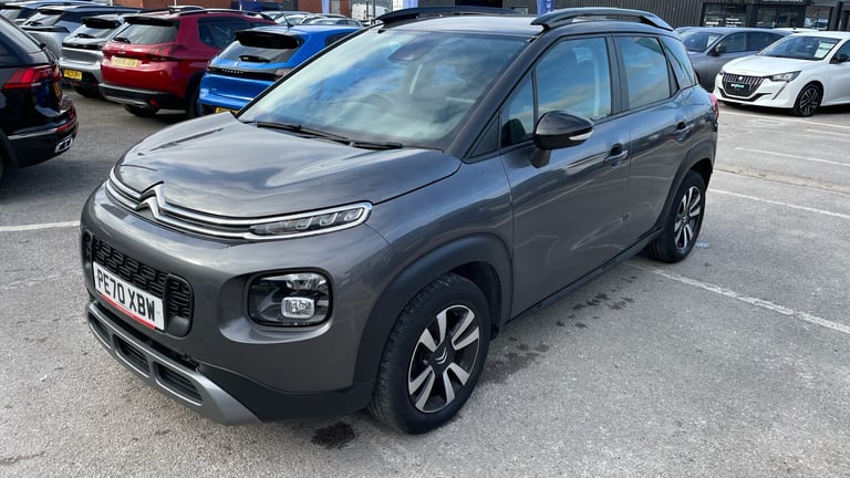 2020 Citroen C3 Aircross 1.2 PureTech Feel SUV 5dr Petrol Manual 6 Spd Euro 6 (s/s) (110 ps) SUV ...