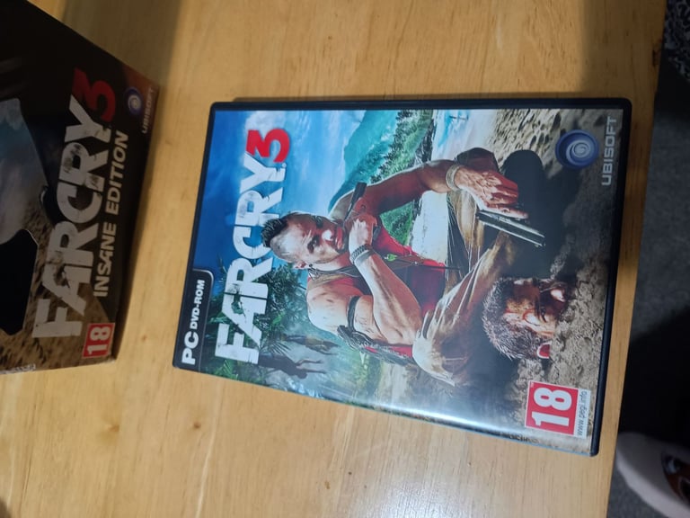 Far Cry 3 - Insane Edition Complete (PC DVD-ROM) UK