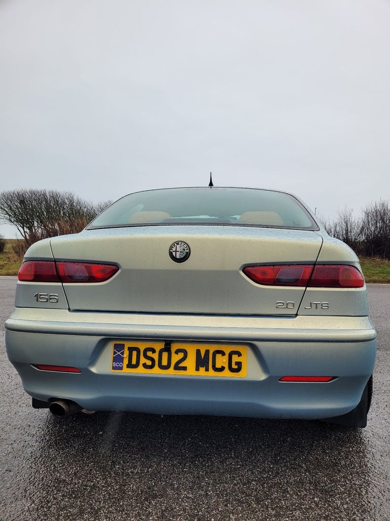 Alfa Romeo, 156, Saloon, 2003, Manual, 1970 (cc), 4 doors