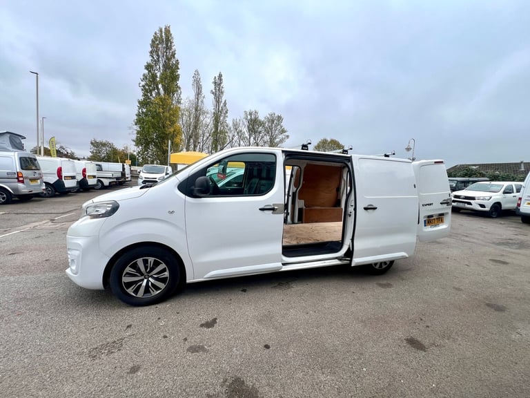 2017 Peugeot Expert 1000 1.6 BlueHDi 115 Professional Van PANEL VAN Diesel Manual