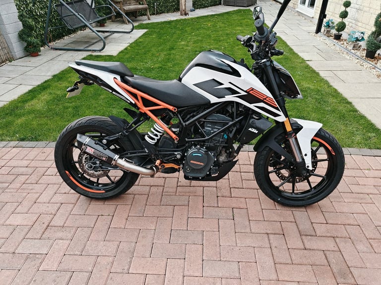 image for KTM DUKE 125 2019 (CBT Learner Legal)
