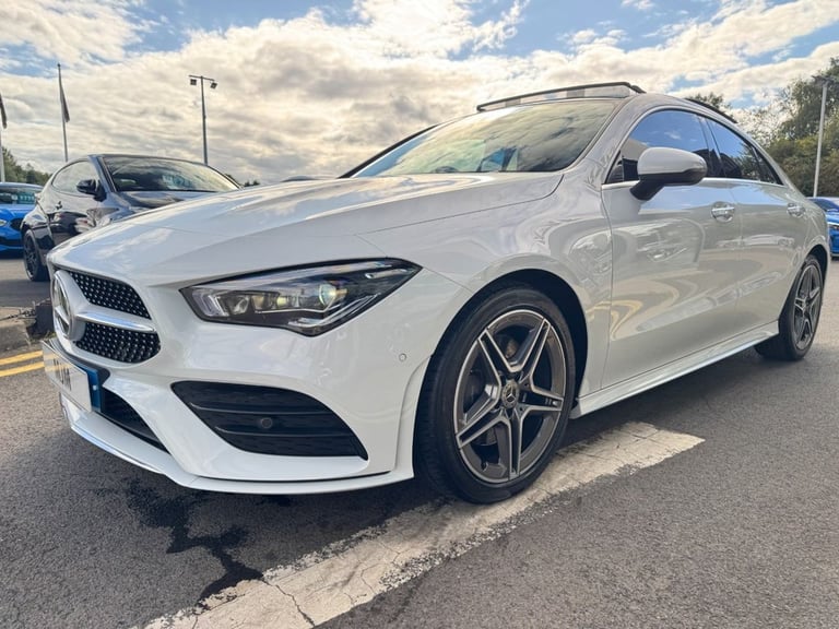 2021 Mercedes-Benz CLA 2.0 CLA220d AMG Line (Premium Plus 2) Coupe 4dr Diesel 8G-DCT Euro 6 (s/s)...