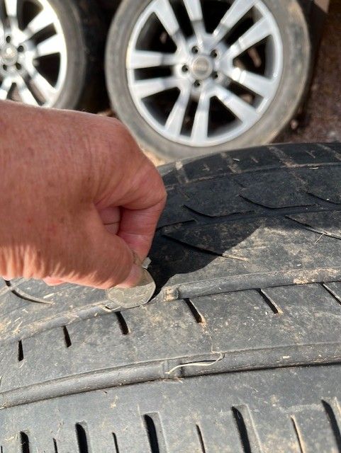 Range Rover L322 Wheels and Tyres 255/50/R20