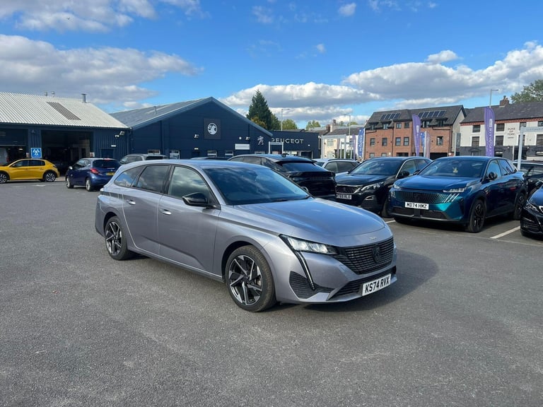 2024 Peugeot 308 SW 1.2 PureTech Allure Estate 5dr Petrol EAT Euro 6 (s/s) (130 ps) Estate Petrol...