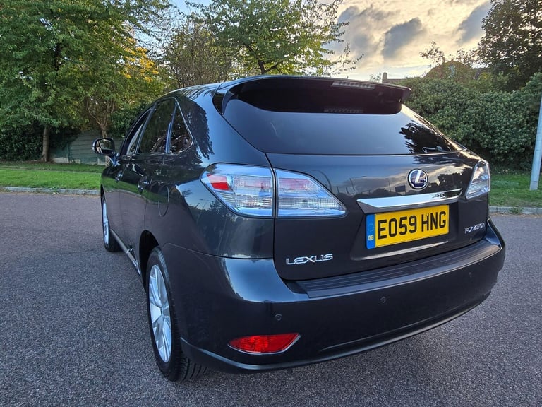 2009 Lexus RX 3.5 450h V6 SE-L CVT 4WD Euro 4 (s/s) 5dr ESTATE Petrol/Electric Hybrid Automatic