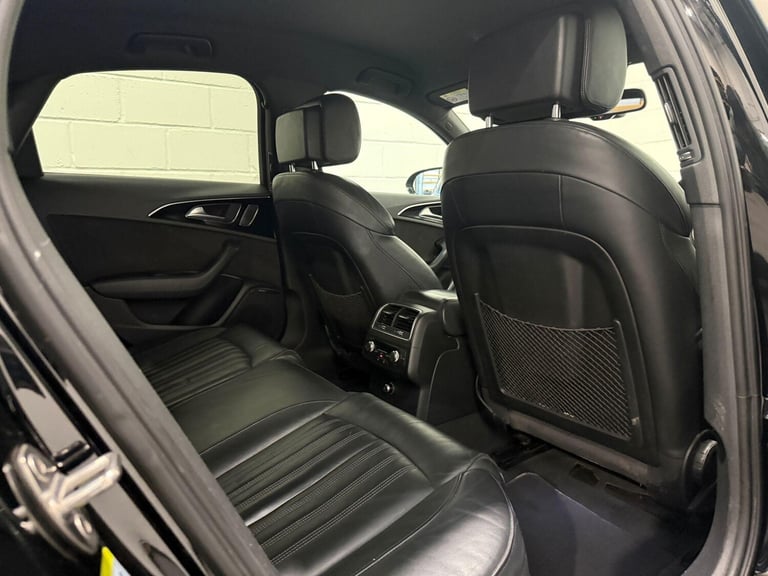 2016 Audi A6 Saloon 2.0 TDI ultra Black Edition S Tronic Euro 6 (s/s) 4dr SALOON Diesel Automatic