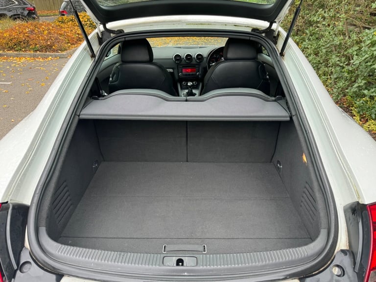 2010 Audi TT 2.0 TDI Quattro S Line 2dr [2011] COUPE DIESEL Manual
