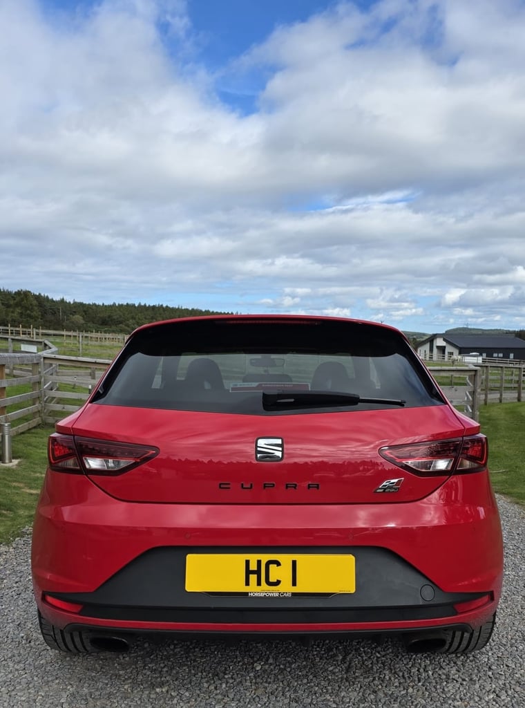 SEAT LEON 2.0 TSI Cupra 290 Black 2016