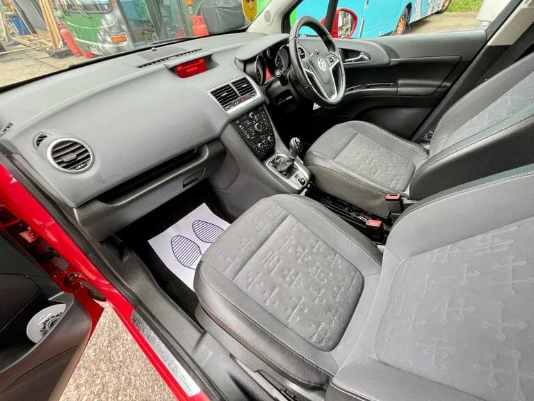 2014 Vauxhall Meriva 1.4i 16V Tech Line 5dr MPV Petrol Manual