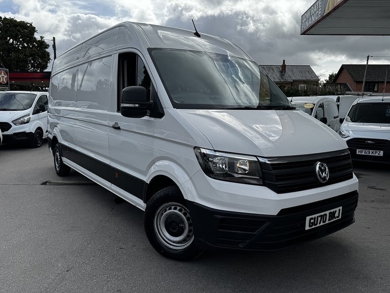 2020 Volkswagen Crafter TDI CR35 Trendline Panel Van 2.0 Manual Diesel Panel Van Manual Diesel Pa...