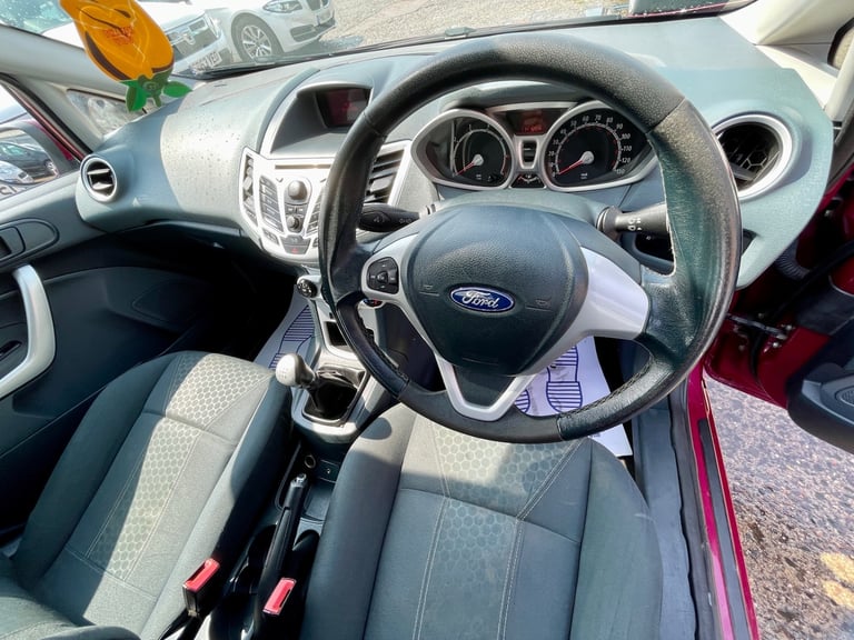 2008 FORD FIESTA ZETEC 1.4 PETROL, 5 DOOR, LONG MOT, 2 KEYS, LEZ/ULEZ.