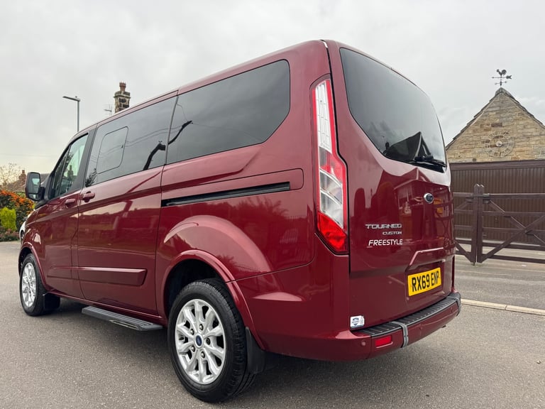 2020 Ford Tourneo Custom 2020 FORD TOURNEO CUSTOM 2.0 EcoBlue 320 TITANIUM L1 AUTO EURO 6 MPV Die...