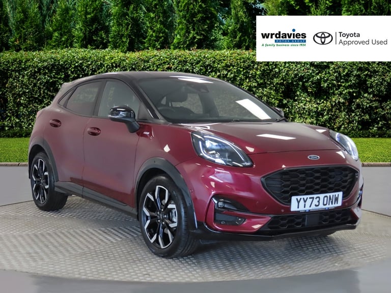 image for 2023 Ford Puma 1.0 EcoBoost Hybrid mHEV 155 Vivid Ruby Ed 5dr DCT Hatchback Petrol Automatic
