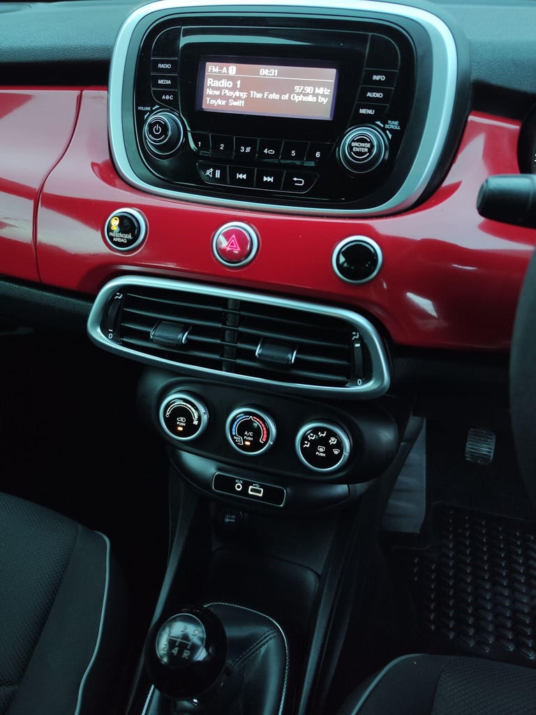  Fiat 500X 1.6 E-Torq Pop Euro 6 5dr Petrol Manual