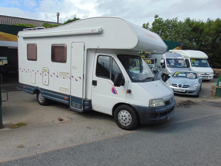 2003 FIAT DUCATO MOTORHOME CI 6BERTH DIESEL LWB 15 CARIOCA  Diesel Manual