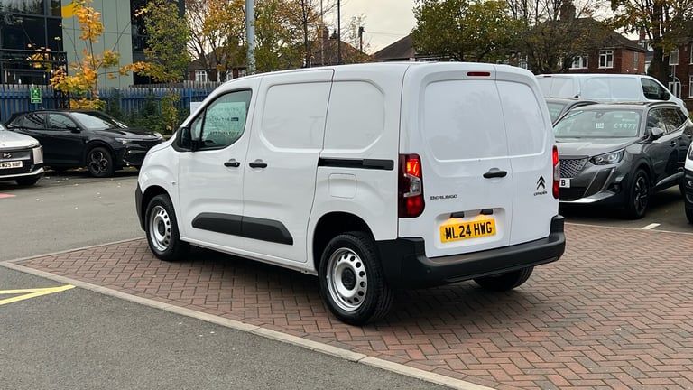2024 Citroen Berlingo 1.2 1000 PureTech Enterprise Edition M Panel Van 5dr Petrol Manual SWB Euro...