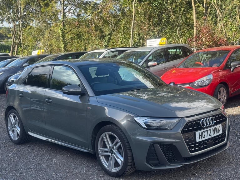image for  Audi A1 1.5 TFSI 35 S line Sportback S Tronic Euro 6 (s/s) 5dr Petrol Automatic