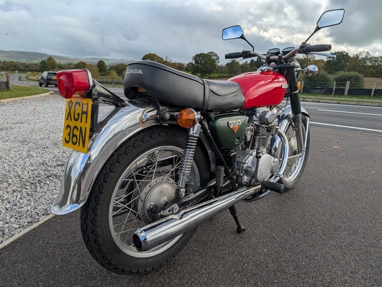 1974 HONDA CB350