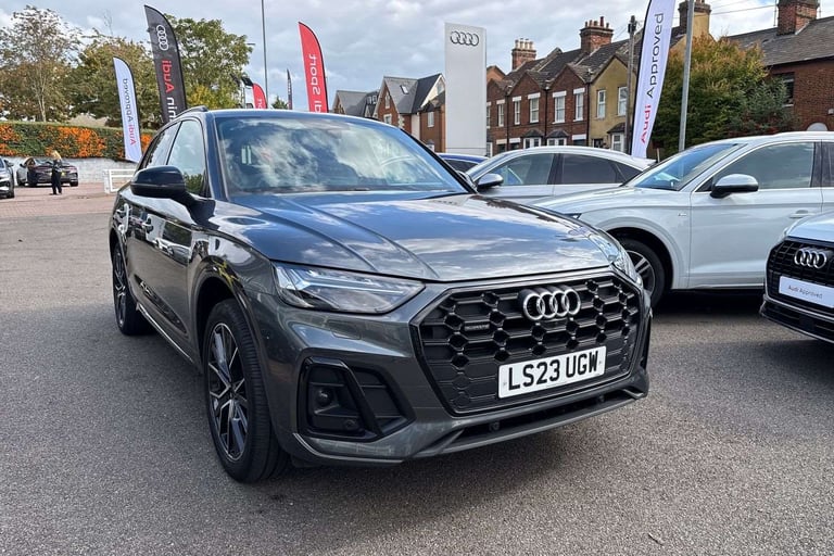 2023 Audi Q5 45 TFSI Quattro Edition 1 5dr S Tronic SUV Petrol Automatic
