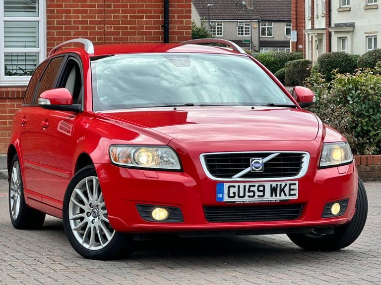 image for 2009 Volvo V50 1.6D DRIVe SE Lux Euro 4 (s/s) 5dr ESTATE Diesel Manual