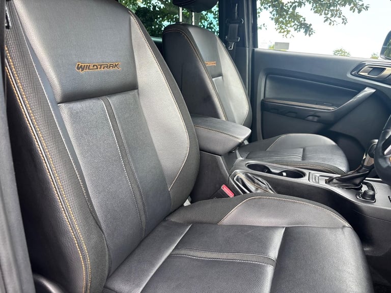 2022 Ford Ranger 2.0 EcoBlue Wildtrak Auto 4WD Euro 6 (s/s) 4dr PICK UP Diesel Automatic