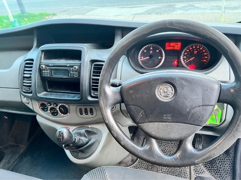 2014 Vauxhall Vivaro 2.0CDTI [115PS] Van 2.9t Euro 5 PANEL VAN Diesel Manual
