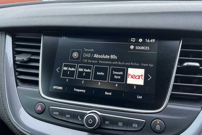 2020 Vauxhall Grandland X 1.2 Turbo SRi Nav 5dr HATCHBACK PETROL Manual