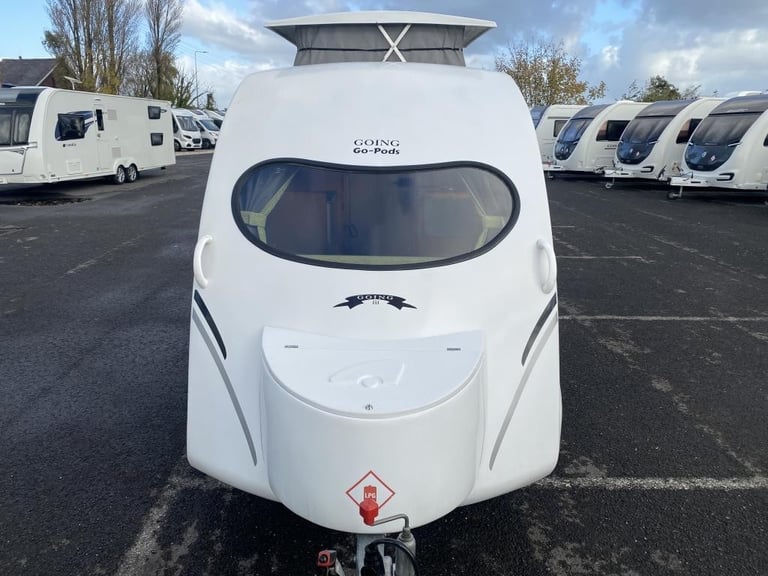2017 GOING-UK GO POD MICRO TOURER 2 BERTH CARAVAN