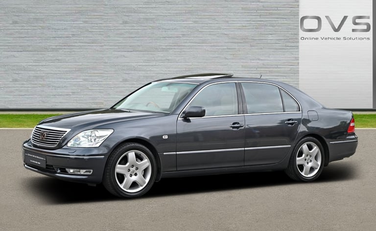 LEXUS LS430 4.3 VVT-i V8 PETROL AUTO 5DR SALOON 2006 [06] GREY