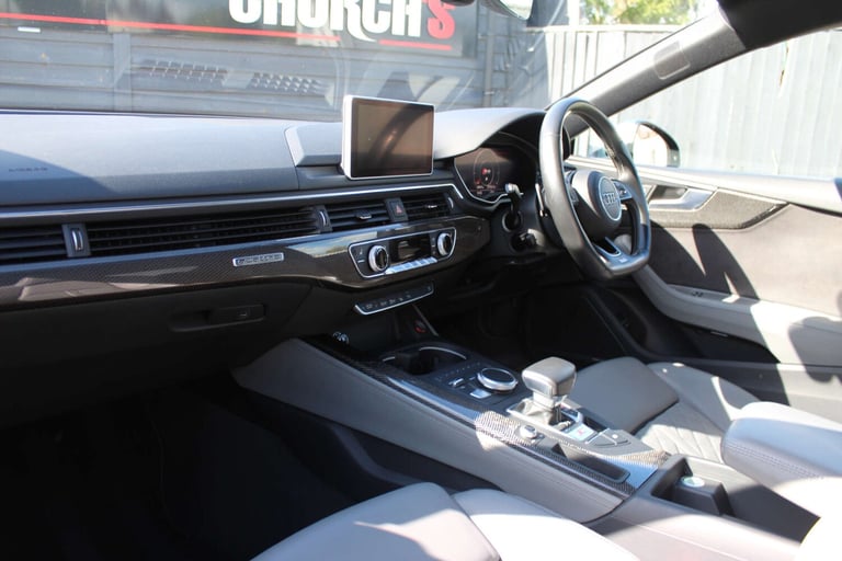 2017 Audi A5 3.0 S5 TFSI Quattro Auto 4WD 2dr Coupe Petrol Automatic