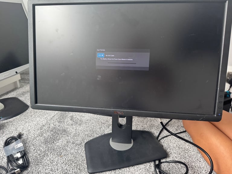 image for Computer monitor DELL P2312h 23” Good working order  Power cable included  Delivery possible 