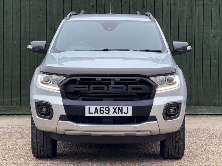 2020 Ford Ranger 2.0 EcoBlue Wildtrak Auto 4WD Euro 6 (s/s) 4dr PICK UP Diesel Automatic
