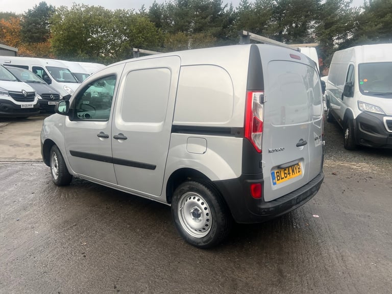2015 Renault Kangoo ML19dCi 90 eco2 Van CAR DERIVED VAN Diesel Manual