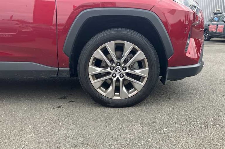 2022 Toyota RAV4 2.5 VVT-h GPF Excel SUV 5dr Petrol Hybrid CVT Euro 6 (s/s) (218 ps) SUV Hybrid A...