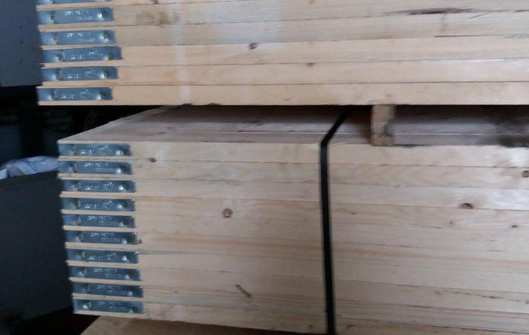 SCAFFOLD BOARDS 13' LONG NEW BS2482/1.2M MC TIMBER