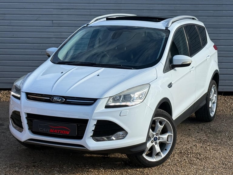 2014 Ford Kuga 2.0 TDCi Titanium X AWD Euro 5 5dr HATCHBACK Diesel Manual
