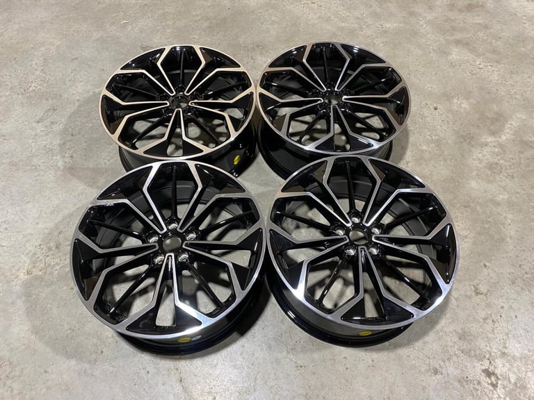 18 19" Inch Ford Focus ST 2024 style Alloy wheels Mondeo Connect Van Volvo Models 5x108