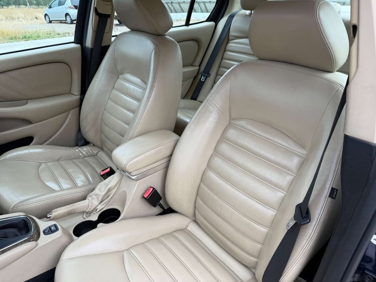 2008 Jaguar X-Type 2.2 X-Type SE Auto 4dr Saloon Diesel Automatic