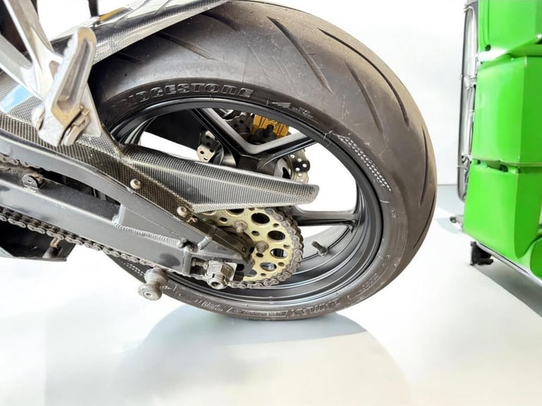 2006 Kawasaki Ninja ZX-6R 600