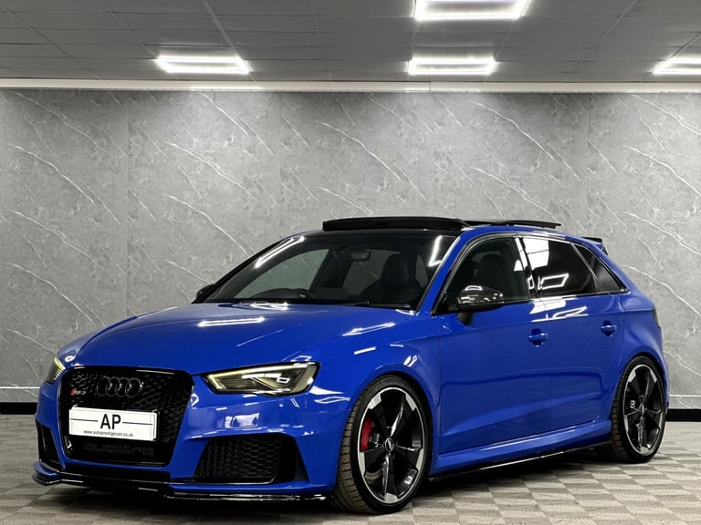 2016 Audi RS3 2.5 TFSI RS 3 Quattro 5dr S Tronic [Nav] HATCHBACK Petrol Automatic