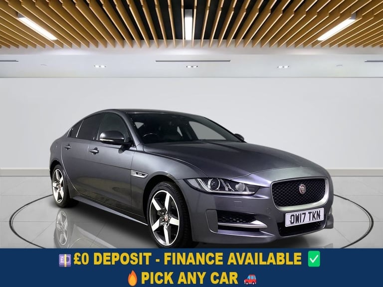 2017 Jaguar XE 2.0d [240] R-Sport 4dr Auto AWD SALOON DIESEL Automatic