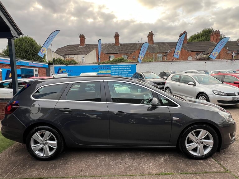 2014 Vauxhall Astra 2.0 CDTi SRi Sports Tourer 5dr Diesel Manual Euro 5 (s/s) (165 ps) ESTATE Die...