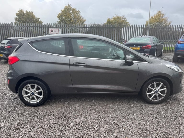 2019 Ford Fiesta 1.0T EcoBoost Zetec Euro 6 (s/s) 3dr HATCHBACK Petrol Manual