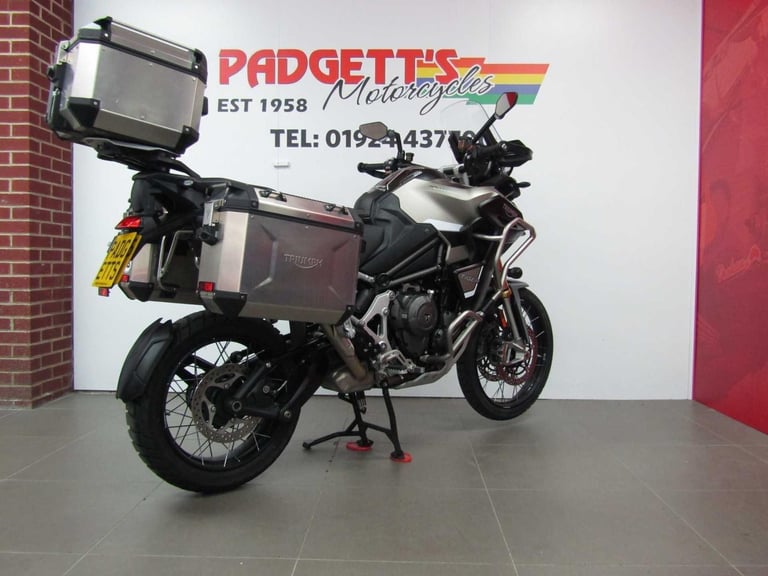 2025 Triumph Tiger 1200 Rally Explorer