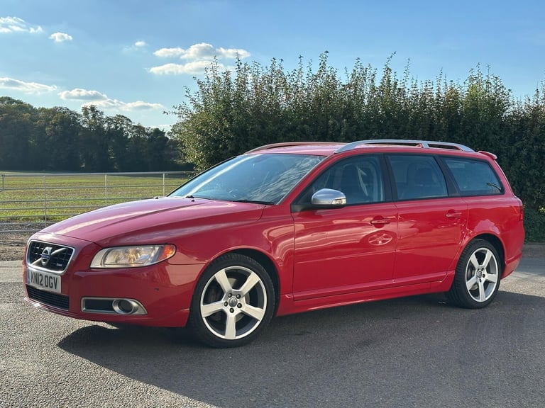  Volvo V70 2.0 D3 R-Design Geartronic Euro 5 (s/s) 5dr Diesel Automatic