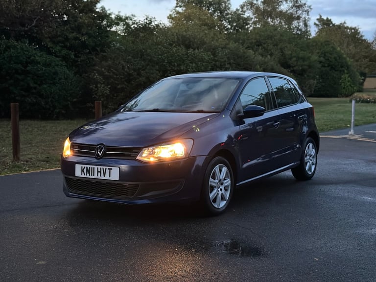 2011 Volkswagen Polo 1.4 SE 5dr DSG HATCHBACK Petrol Automatic