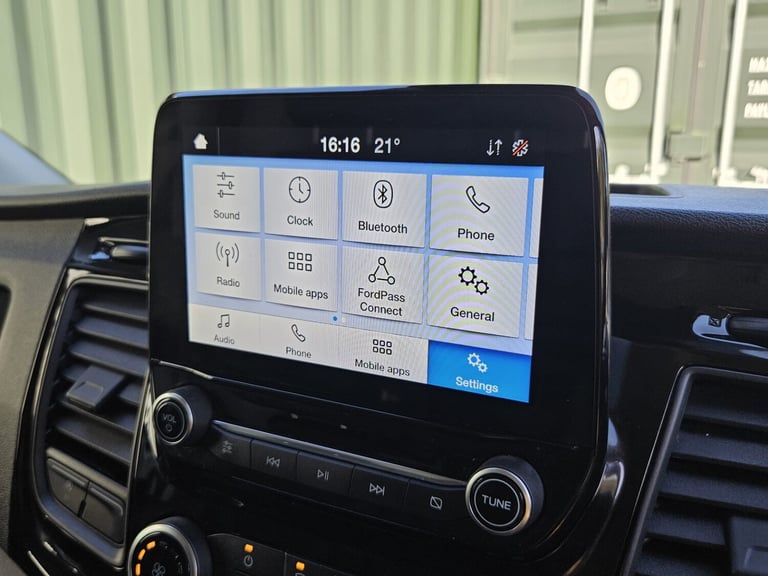 2022 Ford Transit Custom 2.0 EcoBlue 130ps Low Roof Trail Van * PLUS VAT *  PANEL VAN Diesel Manual