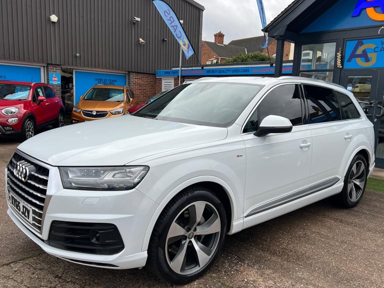 2015 Audi Q7 3.0 TDI V6 S line SUV 5dr Diesel Tiptronic quattro Euro 6 (s/s) (272 ps) ESTATE Dies...