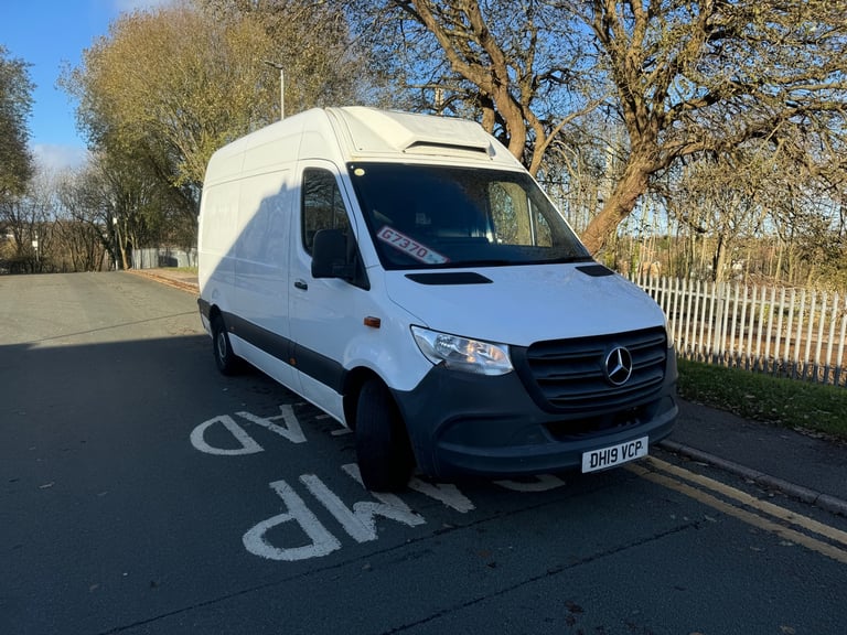 Mercedes Sprinter Refrigerated, 314Cdi,Air Con, Euro 6, Mwb, 1 Owner, 157k miles, Mot, No Vat