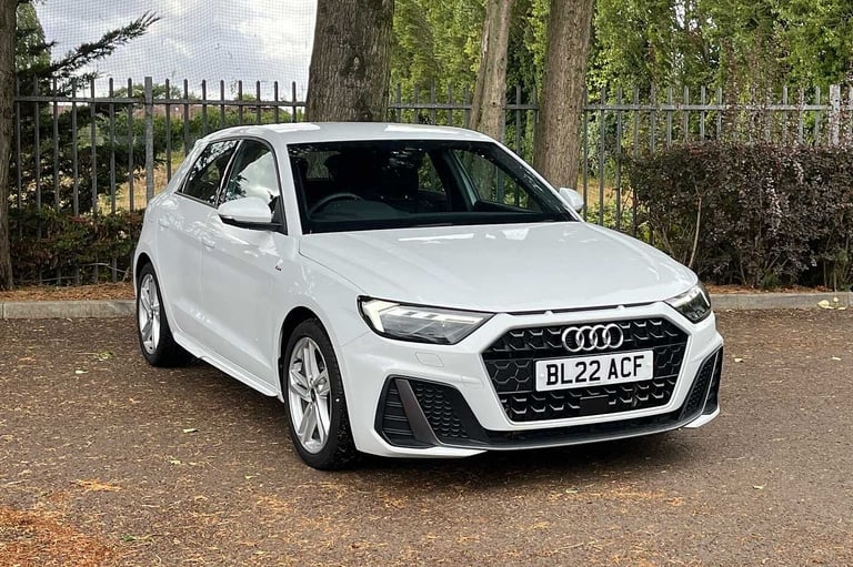 2022 Audi A1 30 TFSI 110 S Line 5dr Hatchback Petrol Manual